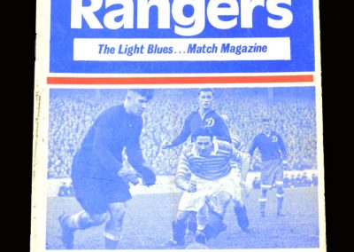 Rangers v Dynamo 16.11.1970