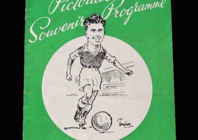 Man Utd v Hibs 15.09.1952 - Gordon Smiths Testimonial Match