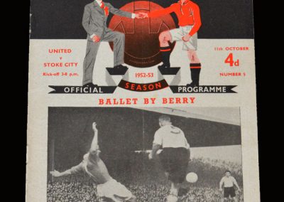 Man Utd v Stoke 11.10.1952