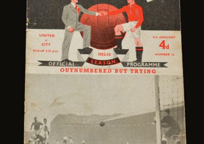 Man Utd v Man City 03.01.1953