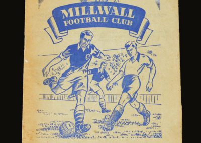 Man Utd v Millwall 10.01.1953 - FA Cup 3rd Round