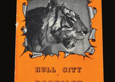 Hull v Barnsley 21.02.1953 (Taylor)