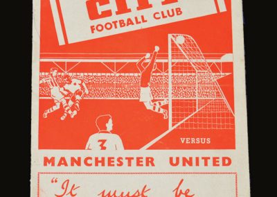 Man Utd v Stoke 28.02.1953
