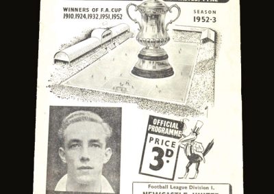 Man City v Newcastle 27.09.1952