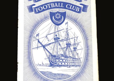 Man City v Portsmouth 11.10.1952