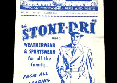 Man City v Preston 22.04.1953