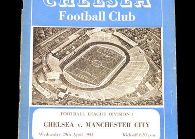 Man City v Chelsea 29.04.1953
