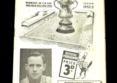 Newcastle v Cardiff City 25.12.1952