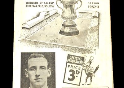 Newcastle v Swansea 14.01.1953 - FA Cup 3rd Round