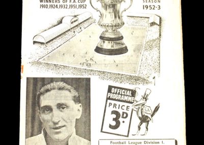 Newcastle v Burnley 17.01.1953