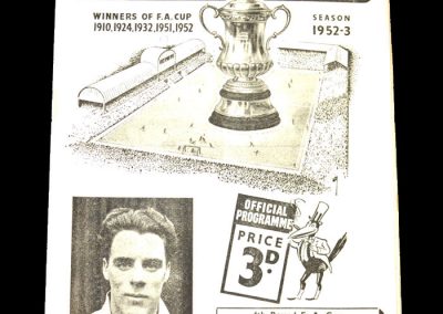 Newcastle v Rotherham 31.01.1953 - FA Cup 4th Round