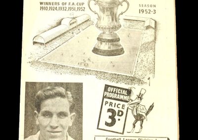 Newcastle v Blackpool 28.03.1953