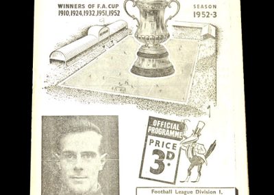 Newcastle v Middlesbrough 03.04.1953