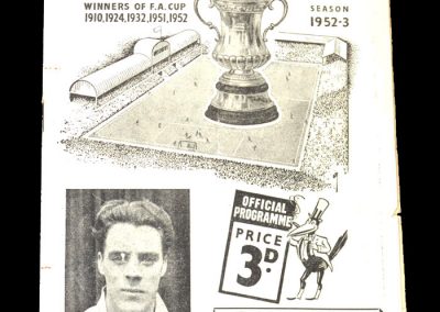 Newcastle V Bolton 25.04.1953