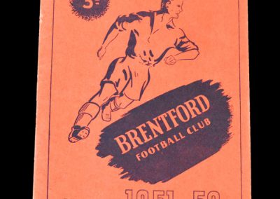 Notts County v Brentford 06.10.1951