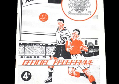 Brentford v Fulham 28.03.1953