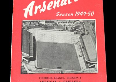 Arsenal v Chelsea 31.08.1949