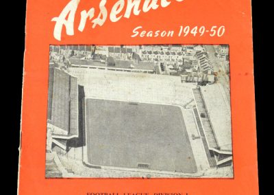 Arsenal v Wolves 03.12.1949