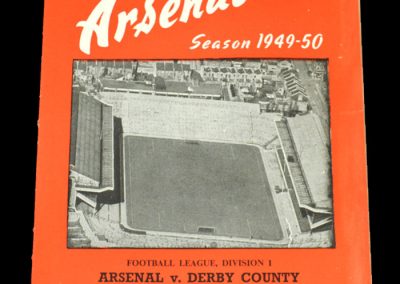 Arsenal v Derby 18.02.1950