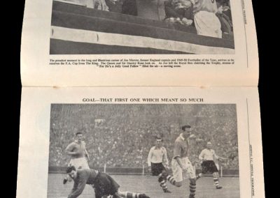 Arsenal v Portsmouth 03.05.1950