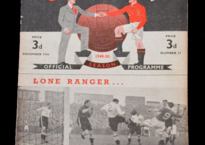 Derby v Man Utd 17.12.1949