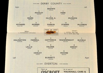 Derby v Everton 15.04.1950