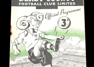 Derby v Bolton 06.05.1950