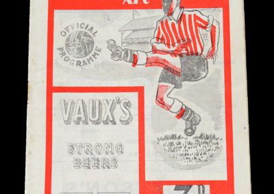 Man City v Sunderland 25.08.1951