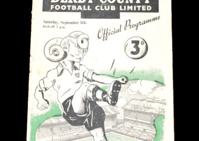 Man City v Derby 08.09.1951