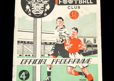 Man City v Fulham 03.11.1951