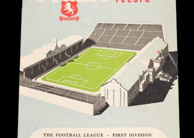 Man City v Aston Villa 29.12.1951