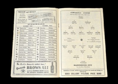 Man City v Newcastle 12.04.1952