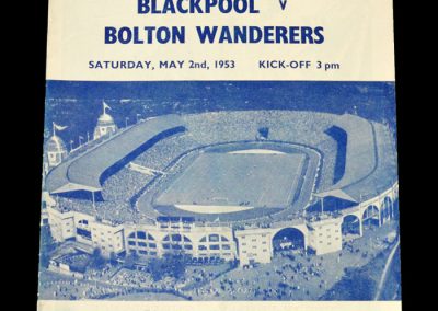 Blackpool v Bolton 02.05.1953 - FA Cup Final