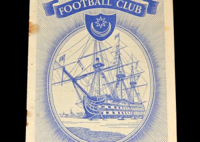 Portsmouth v Blackpool 23.08.1952