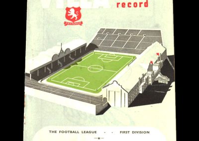 Aston Villa v Bolton 04.10.1952