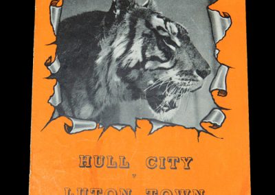 Hull v Luton 08.11.1952