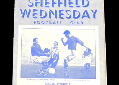 Sheff Wed v Cardiff 03.01.1953