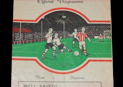 Gloucester v East Fife 16.02.1953