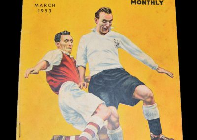 Buchans Football Monthly - March 1953