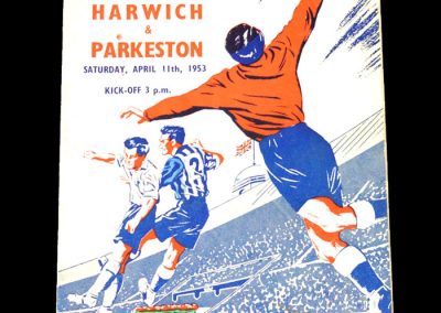 Pegasus v Harwich 11.04.1953 - FA Amateur Cup FInal