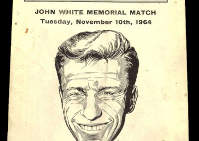 John White Memorial Match | Spurs v Scotland 10.11.1964