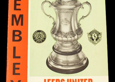 FA Cup Final | Liverpool v Leeds 01.05.1965