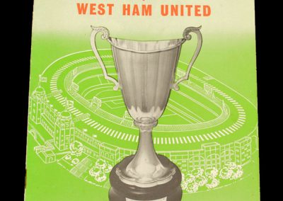 West Ham United v TSV Munchen 1860 | 19.05.1965 | European Cup Winners' Cup Final