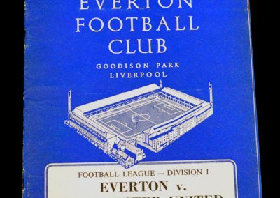 Everton v Manchester United 08.09.1964