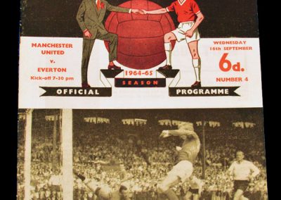 Everton v Manchester United 16.09.1964