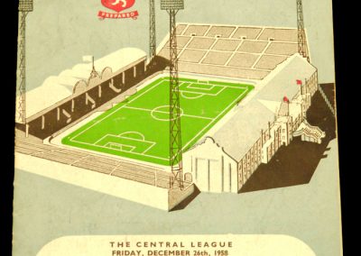 Aston Villa v Manchester United 27.12.1958
