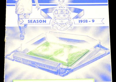 Blackburn Rovers FC v Manchester United 17.01.1959 | Postponed