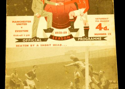 Everton v Manchester United 07.03.1959