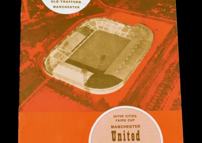 Borussia Dortmund v Manchester United 02.12.1964 | Inter-Cities Fairs Cup | 2nd Round 2nd Leg