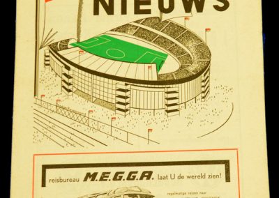 Feyenoord v Manchester United 28.04.1959 | Reserves